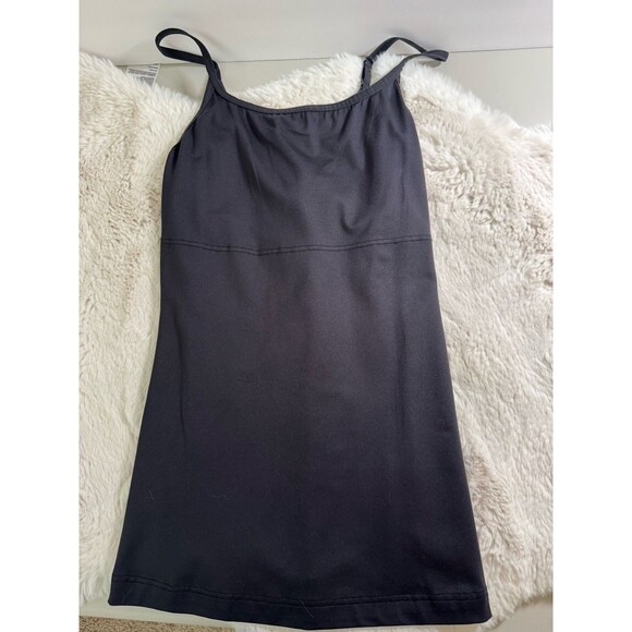 Sweet nothings Tank Maidenform Black Cami Compression Size L Shapewear EUC - Picture 1 of 8